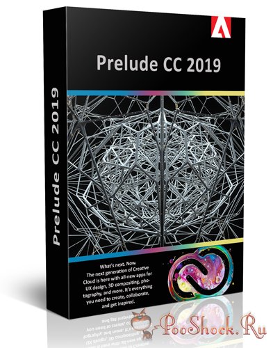 Adobe Prelude CC 2019 (8.1.1.39)