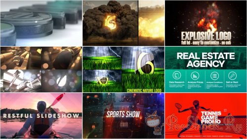 VideoHivePack - 654 (After Effects Projects Pack)