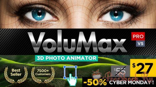 VoluMax Pro - 3D Photo Animator Tool V5.2