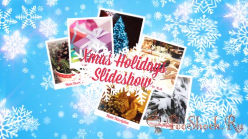 VideoHive - Xmas Holidays Slideshow (AEP)