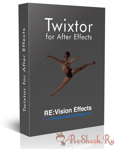 RE:VisionFX - Twixtor 7.5.5 for Adobe