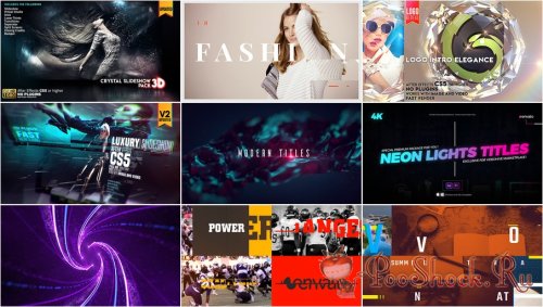 VideoHivePack - 670 (After Effects Projects Pack)