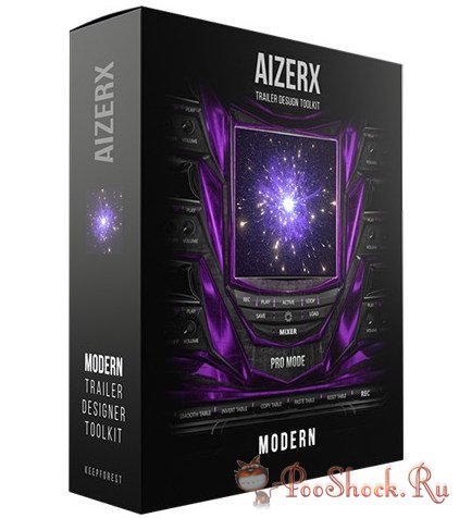 AizerX Modern Trailer Designer Toolkit (KONTAKT + WAV)