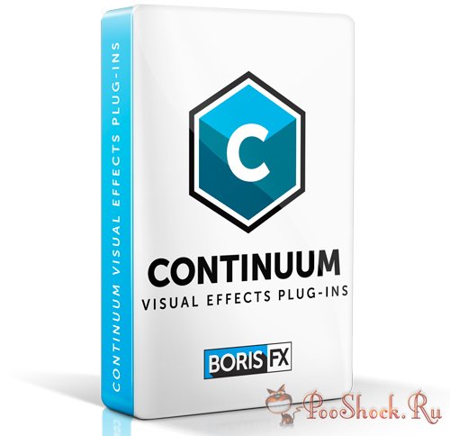 Boris FX - Continuum 2024 Plug-ins for Adobe & OFX (17.0.1)