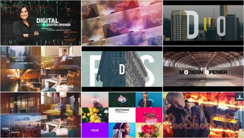 VideoHivePack - 678 (After Effects Projects Pack)