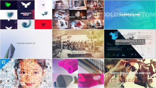 VideoHivePack - 679 (After Effects Projects Pack)
