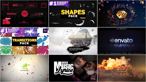 VideoHivePack - 690 (After Effects Projects Pack)