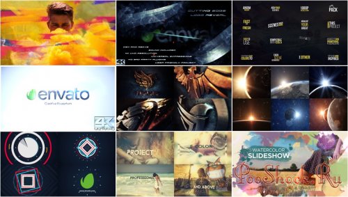 VideoHivePack - 693 (After Effects Projects Pack)