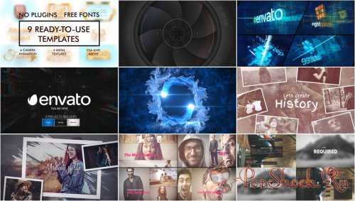 VideoHivePack - 697 (After Effects Projects Pack)