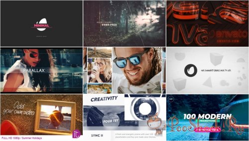 VideoHivePack - 703 (After Effects Projects Pack)