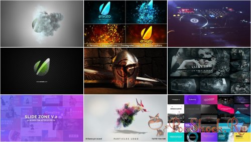 VideoHivePack - 704 (After Effects Projects Pack)