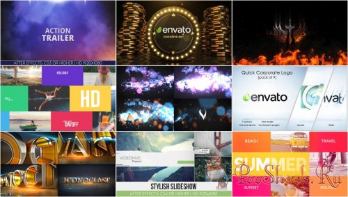 VideoHivePack - 705 (After Effects Projects Pack)