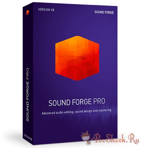 MAGIX Sound Forge 13.0.0.131 RUS-ENG