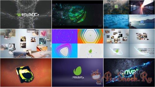 VideoHivePack - 716 (After Effects Projects Pack)