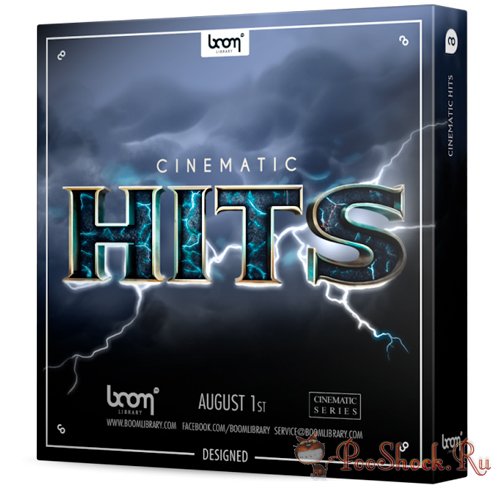 Boom Library - Cinematic Hits Designed (WAV)