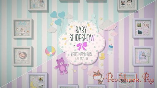 VideoHive - Baby Slideshow (AEP)