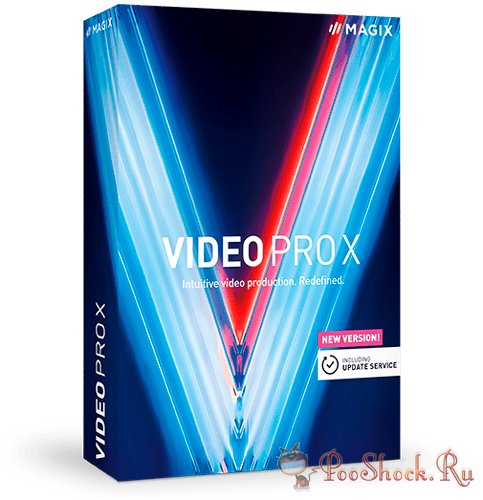 MAGIX Video Pro X11 (17.0.1.27) ENG-RUS RePack
