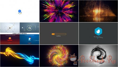 VideoHivePack - 736 (After Effects Projects Pack)