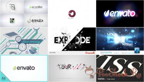 VideoHivePack - 738 (After Effects Projects Pack)
