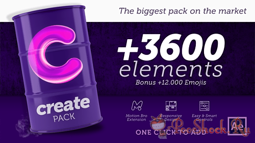Create Pack 1.0 (for After Effects)