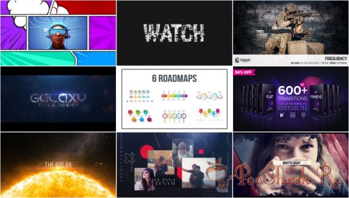 VideoHivePack - 756 (After Effects Projects Pack)