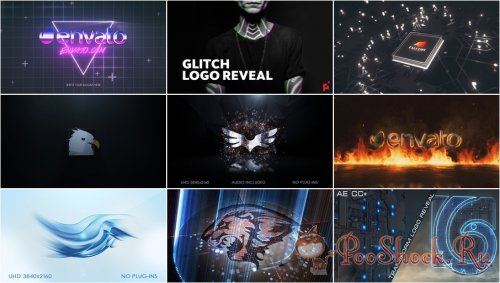 VideoHivePack - 758 (After Effects Projects Pack) - [Logo]