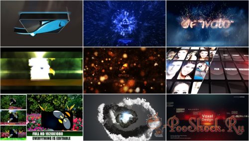 VideoHivePack - 761 (After Effects Projects Pack)