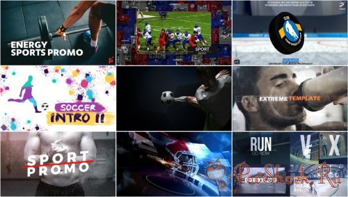 VideoHivePack - 762 (After Effects Projects Pack) - [Sport]