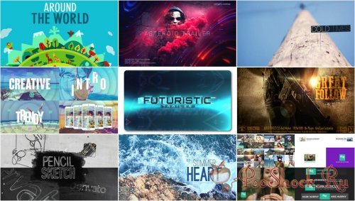 VideoHivePack - 764 (After Effects Projects Pack)