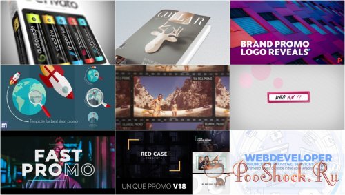 VideoHivePack - 769 (After Effects Projects Pack) - [Promo]