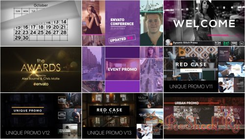 VideoHivePack - 772 (After Effects Projects Pack) - [Promo]