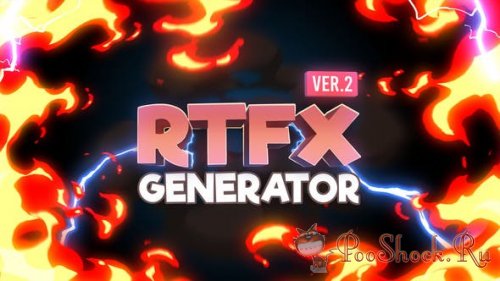 RTFX Generator [1000 FX elements] v2 (for After Effects)