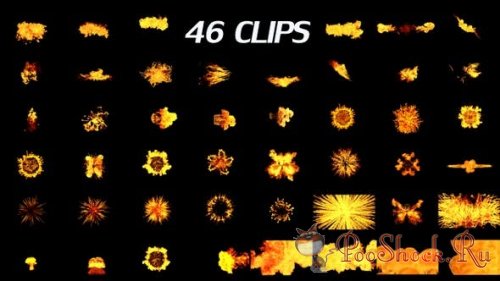 VideoHive - Fire Pack (MOV)