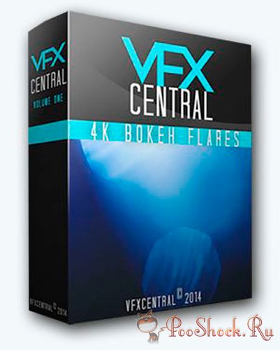 VfxCentral - 4K Bokeh Flares (MP4)