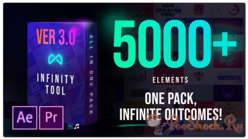 Infinity Tool v3.0 (Greatest Pack for Video Creators)