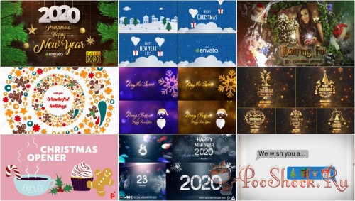 VideoHivePack - 777 (After Effects Projects Pack) - [Christmas]