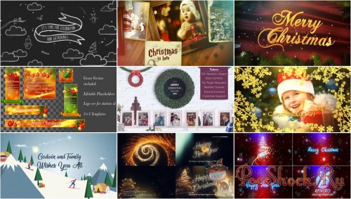VideoHivePack - 780 (After Effects Projects Pack) - [Christmas]