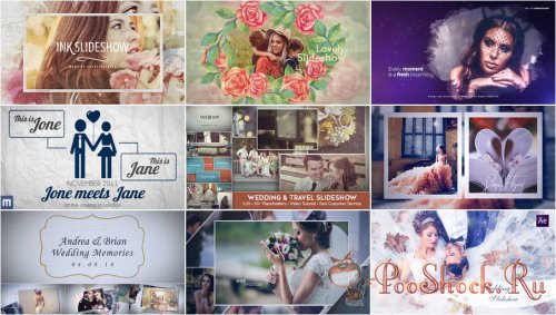 VideoHivePack - 787 (After Effects Projects Pack) - [Wedding]