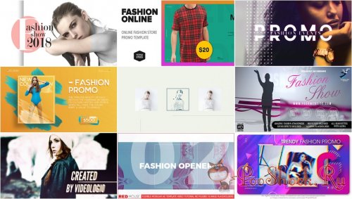 VideoHivePack - 797 (After Effects Projects Pack) - [Fashion]