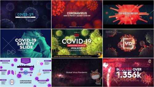 VideoHivePack - 798 (After Effects Projects Pack) - [COVID-19]