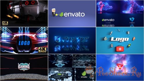 VideoHivePack - 801 (After Effects Projects Pack) - [logo]