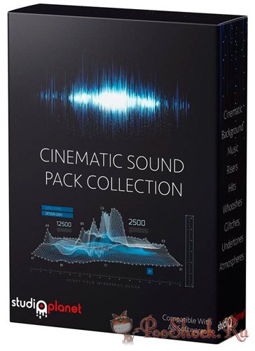 StudioPlanet – Cinematic Sound Pack Collection (WAV)