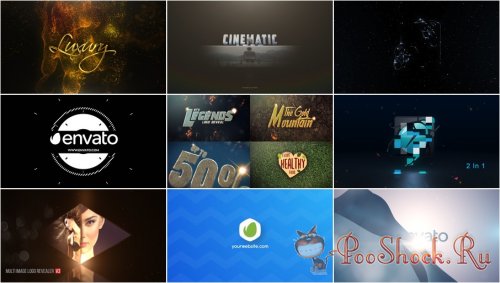 VideoHivePack - 802 (After Effects Projects Pack) - [Logo]