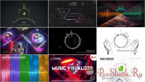 VideoHivePack - 803 (After Effects Projects Pack) - [Music Visualizer]
