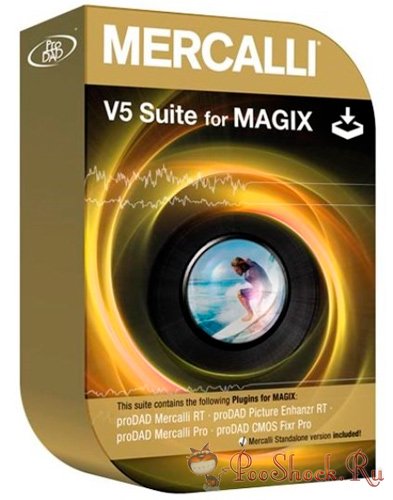 Mercalli Suite 5.0.519.1 (for Magix Video Pro) 