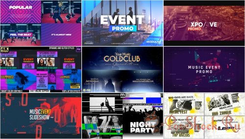 VideoHivePack - 806 (After Effects Projects Pack) - [Event]