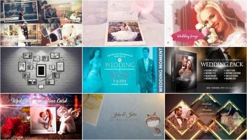 VideoHivePack - 819 (After Effects Projects Pack) - [Wedding]