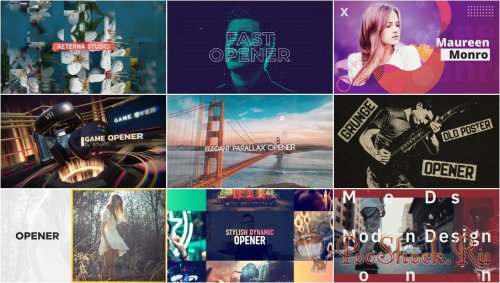 VideoHivePack - 824 (After Effects Projects Pack) - [Opener]
