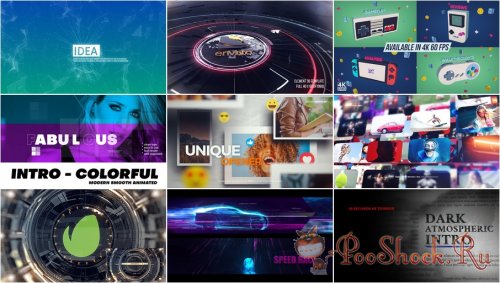 VideoHivePack - 829 (After Effects Projects Pack) - [Intro]