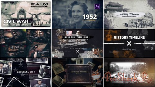 VideoHivePack - 842 (After Effects Projects Pack)